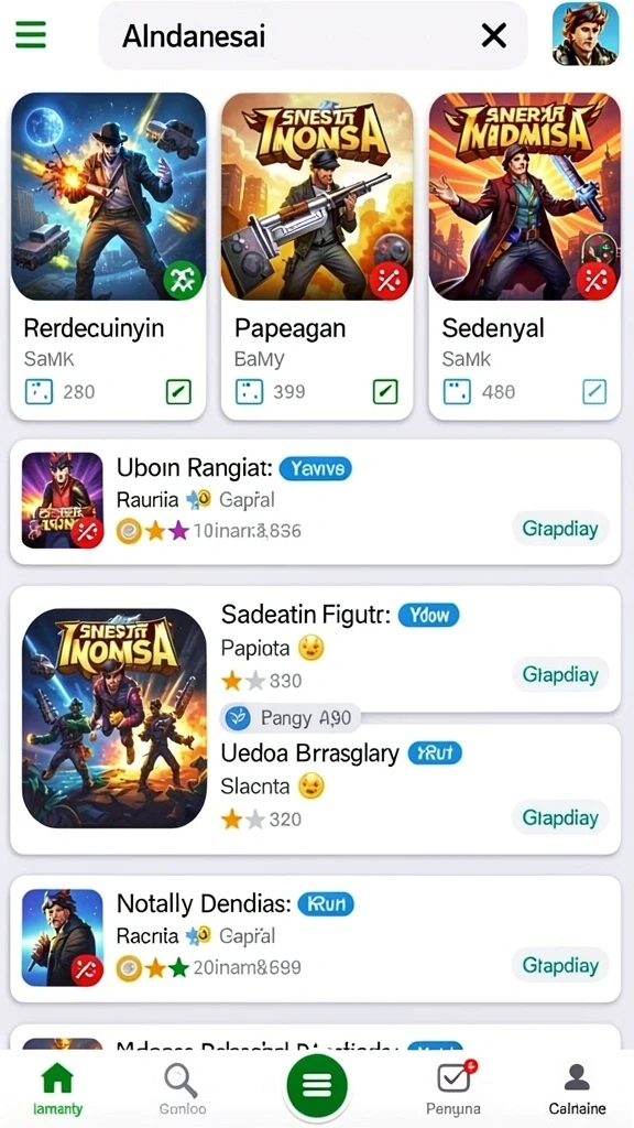 Screenshot 92glory nomor 1