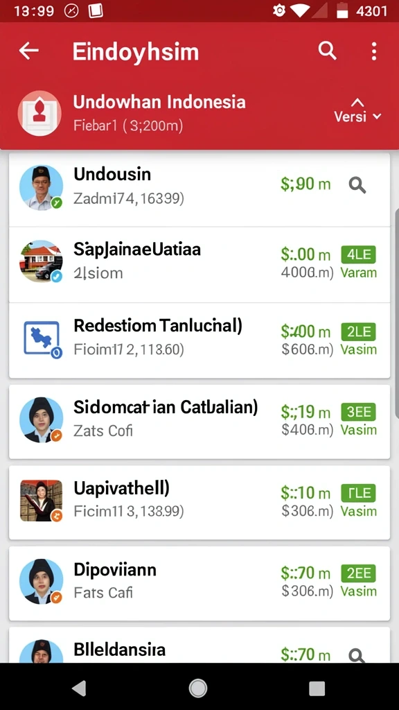 Screenshot avatar808 nomor 1